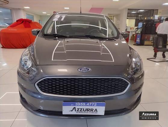 FORD KA 1.5 TI-VCT FLEX SE PLUS AUTOMÁTICO FORD KA 1.5 TI-VCT FLEX SE PLUS AUTOMÁTICO